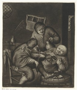 Due uomini e un violinista