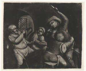 Uomini che combattono