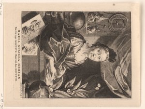 Ritratto di Maria Sibylla Merian