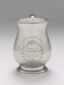 Boccale, 1747 da Jacob Hurd