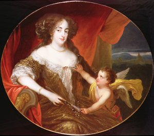 Ritratto di una signora, seduta a tre quarti di lunghezza da Jacob Huysmans