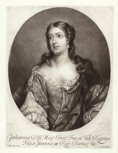 Ritratto di Caterina di Braganza
