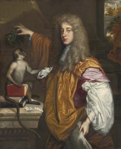 Ritratto di John Wilmot, 2° Conte di Rochester da Jacob Huysmans