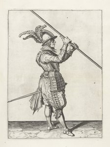 Soldato con lancia, c.1600