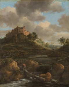 Castello di Bentheim da Jacob van Ruisdael