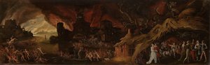 Il Giudizio Universale e i Sette Peccati Capitali da Jacob Isaacsz. van Swanenburg