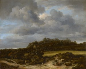 Campo di grano, 1660