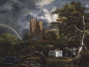 Il cimitero ebraico