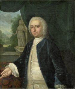 Ritratto di Johan Willem Parker, Signore di Saamslag, Geersdijk, Wissekerke, Cats e Soelekerke, Borgomastro di Middelburg, Deputato di Walcheren in Zelanda
