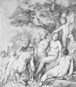 Allegoria della fertilità (recto) da Jacob Jordaens
