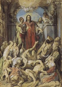 Cristo il Taumaturgo da Jacob Jordaens