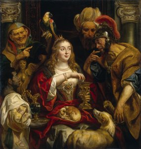 Il banchetto di Cleopatra da Jacob Jordaens