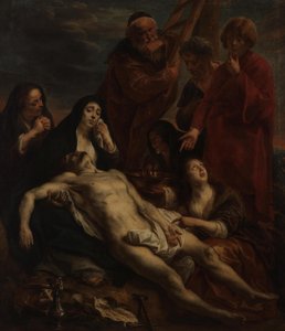 Lamentazione da Jacob Jordaens
