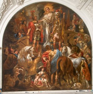 Pace tra i Romani e i Batavi da Jacob Jordaens