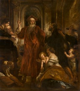 San Ivo di Bretagna da Jacob Jordaens