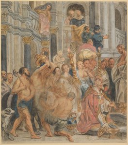 San Paolo a Listra da Jacob Jordaens