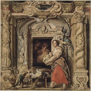 Scene di vita di campagna da Jacob Jordaens