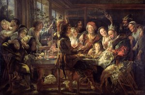 La Festa del Fagiolo (Il Re Beve) 1637-38