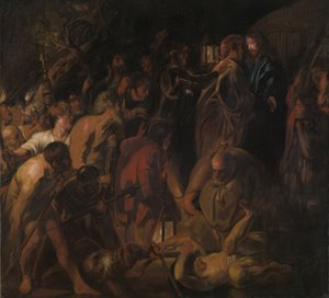 Il tradimento di Cristo da Jacob Jordaens