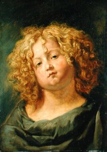 La ragazza dai capelli ricci da Jacob Jordaens