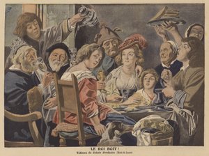 Il re beve da Jacob Jordaens