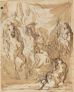 Il martirio di San Sebastiano da Jacob Jordaens