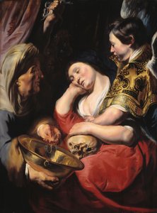La tentazione della Maddalena da Jacob Jordaens