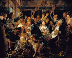 La celebrazione del Re Fagiolo