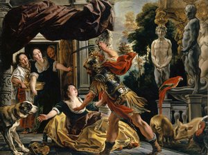 Ulisse e Circe, ca 1630-1634