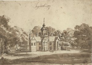 La sauna a Frederiksborg da Jacob Koninck II