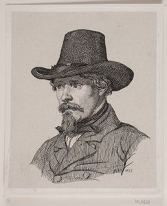 Pittore William Hammer da Jacob Kornerup
