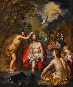 Il Battesimo di Cristo da Jacob Lois