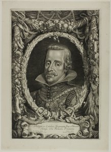 Filippo IV, re di Spagna, tavola 12 da Duces Burgundiae (Duchi di Borgogna) da Jacob Louys