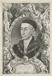 Ritratto di Filippo il Buono da Jacob Louys