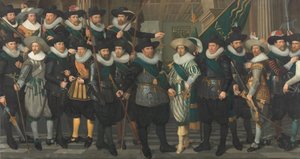 Guardie civiche della compagnia del capitano Jacob Pieterszn Hooghkamer e del tenente Pieter Jacobszn van Rijn