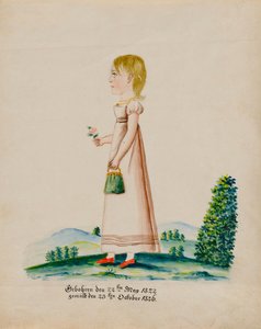 Ritratto di Sarah Musser