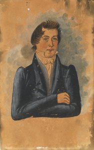 Ritratto di un uomo da Jacob Maentel