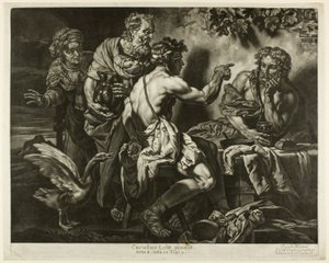 Giove e Mercurio con Filemone e Baucis