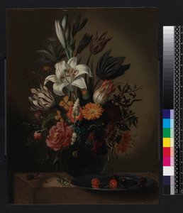Vaso di fiori da Jacob Marellus