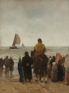 Arrivo delle Barche da Jacob Maris
