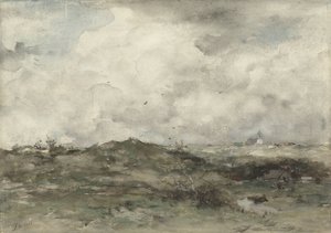 Paesaggio dunale da Jacob Maris