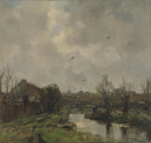 Paesaggio nei dintorni dell