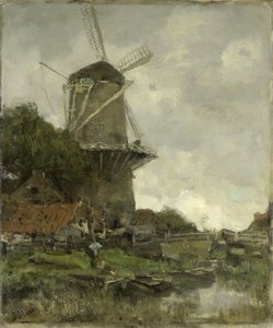 Il mulino a vento da Jacob Maris