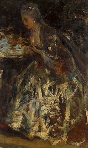 La piccola marchesa da Jacob Maris
