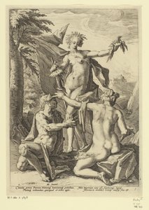 Tre Parche da Jacob Matham (attributed to)