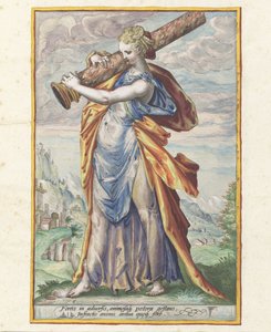 Forza da Jacob Matham (attributed to)