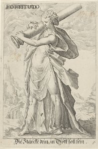 Forza (Fortitudo) da Jacob Matham (attributed to)