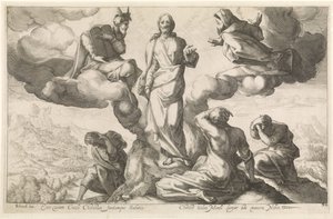 Trasfigurazione da Jacob Matham (rejected attribution)