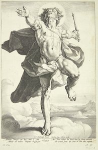 Apollo come Sole da Jacob Matham