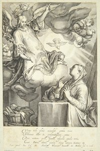 Annunciazione da Jacob Matham